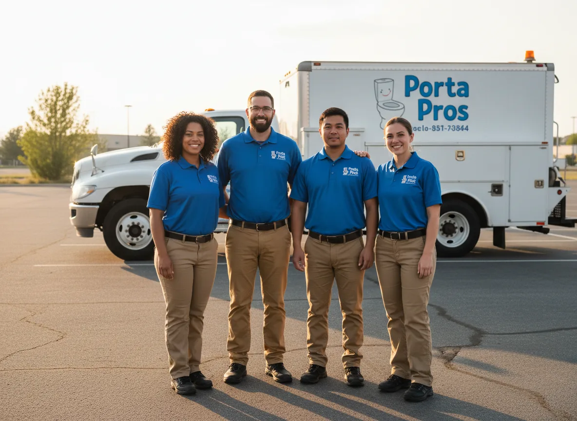 Porta Potty Rental company in Proberta, CA